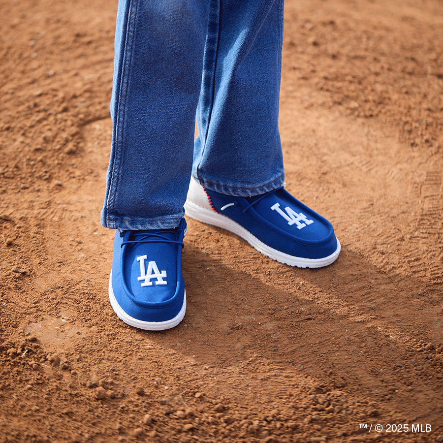 MLB Dodgers Wally Funk – Dodgers Royal/White - Image 2