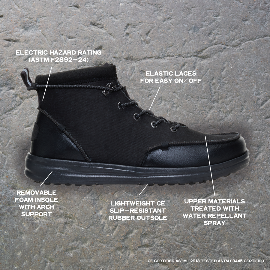 Bradley Work CE – Black - Image 2