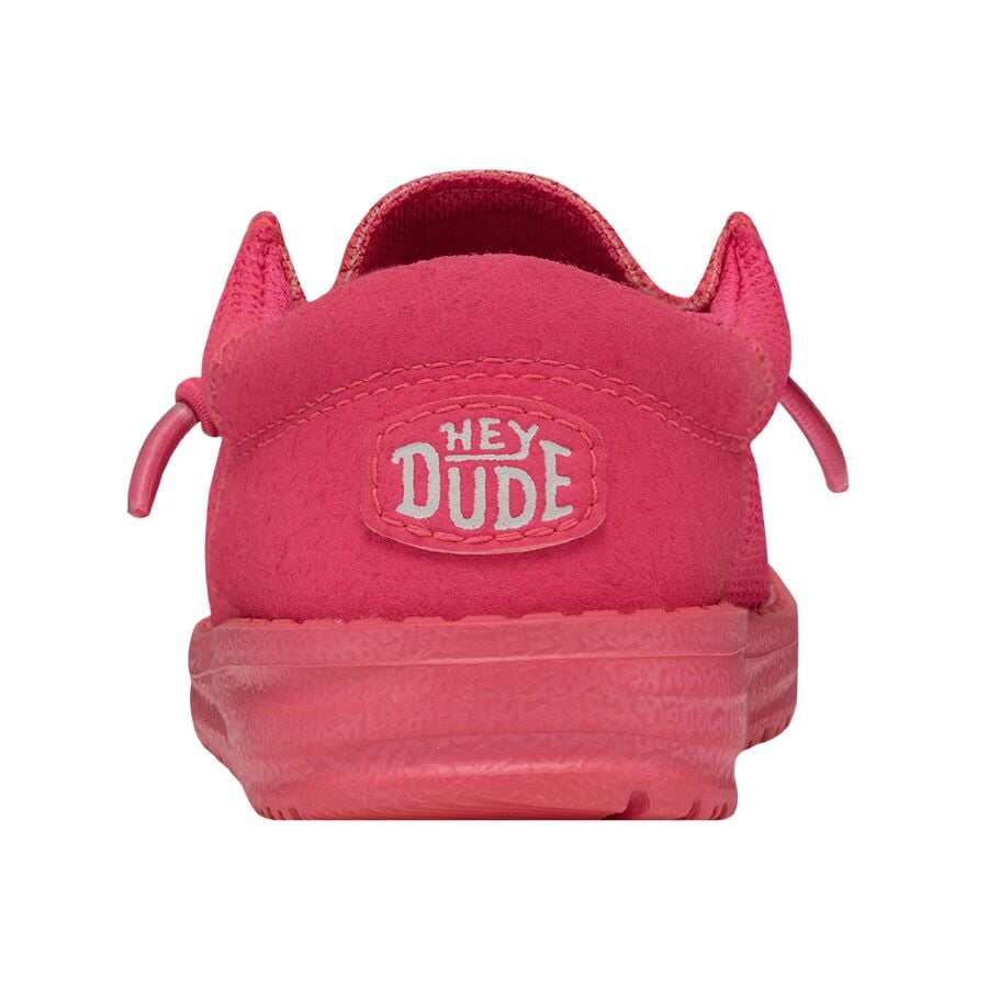 Wally Toddler Funk Mono – Electric Pink - Image 5