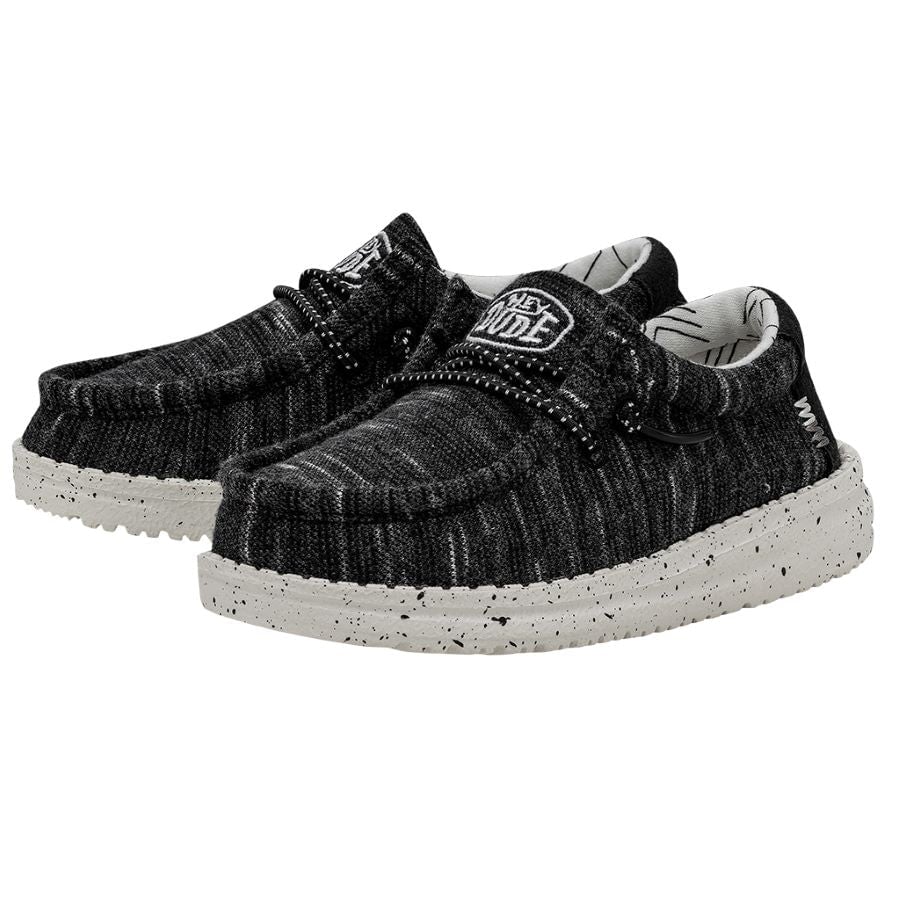 Wally Toddler Stretch – Black - Image 2