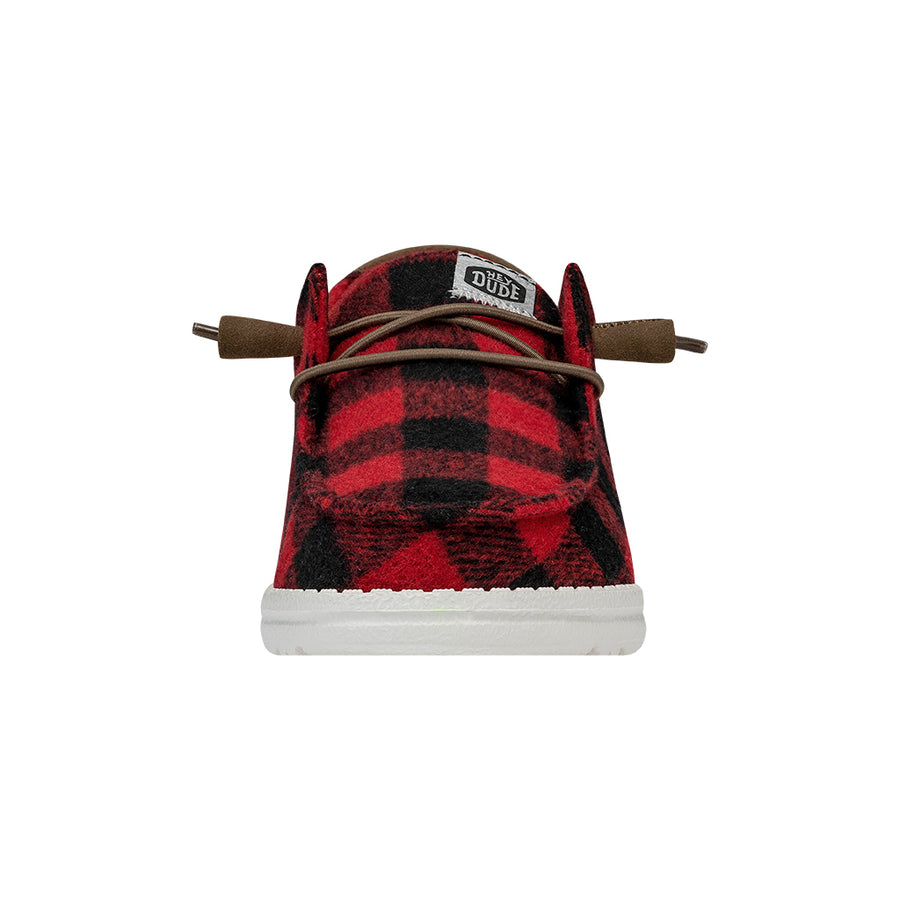 Wendy Buffalo Plaid – Red and Black Plaid - Image 4