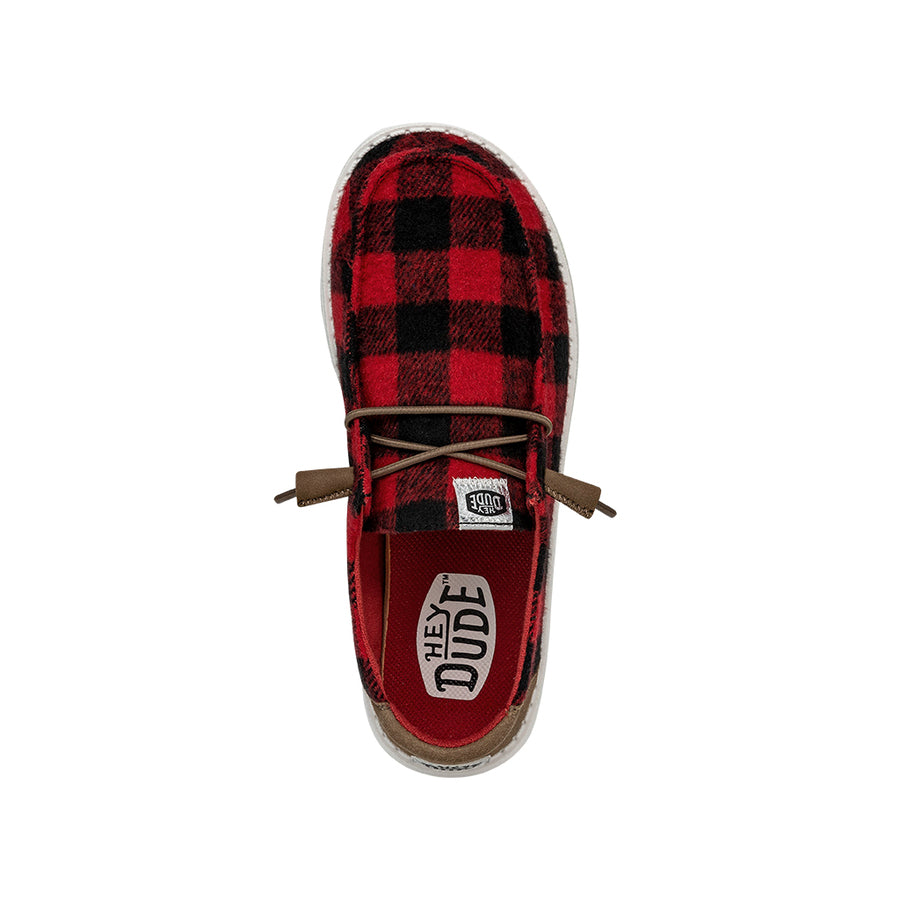 Wendy Buffalo Plaid – Red and Black Plaid - Image 6