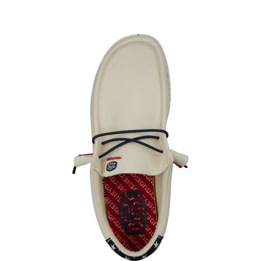 Wally Americana – Off White - Image 6