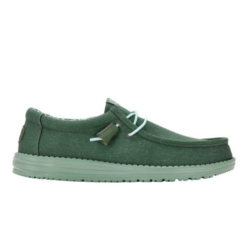 Wally Stretch Canvas – Duck Green/Iceberg Green - Image 9