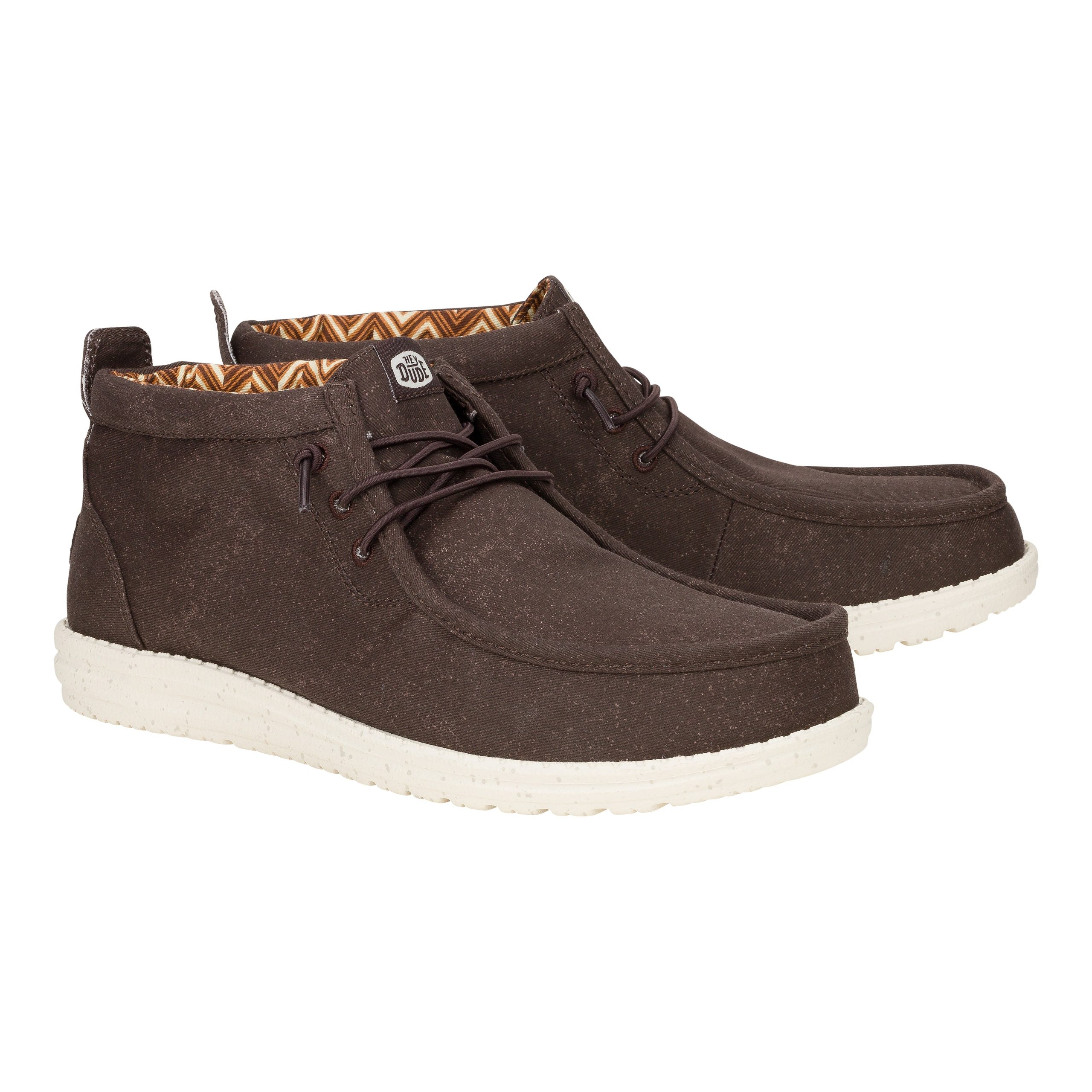 Wally Mid Stretch Canvas – Brown - Image 2