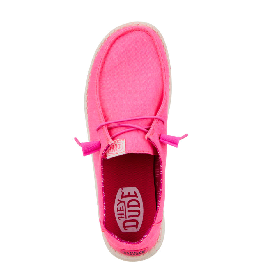 Wendy Stretch Canvas – Neon Pink - Image 7