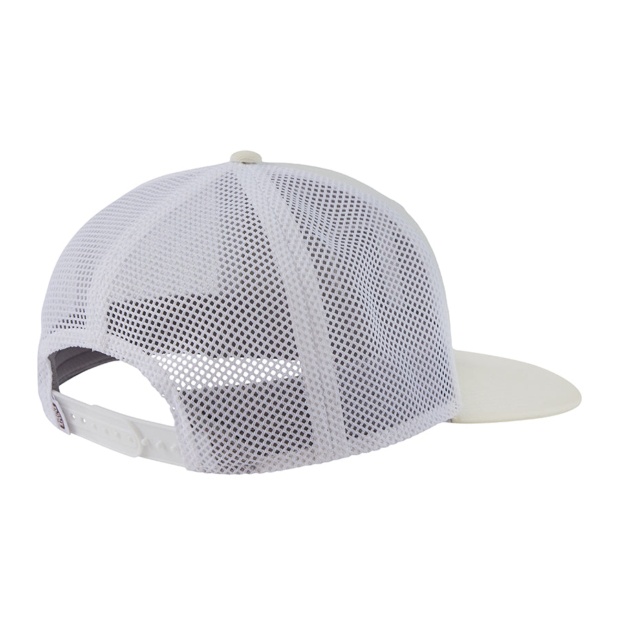 Trucker Cap – Cream - Image 2