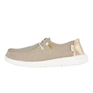Wendy Metallic Sparkle – Gold