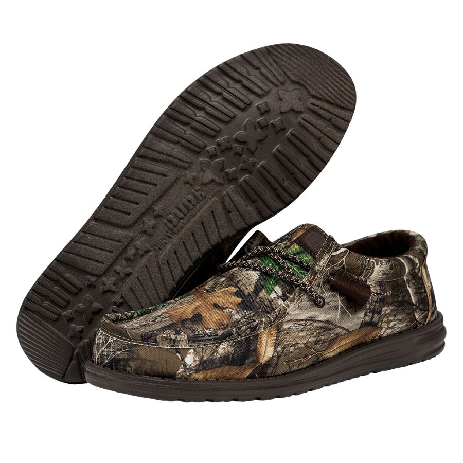 Wally Realtree Edge – Brown/Natural - Image 3