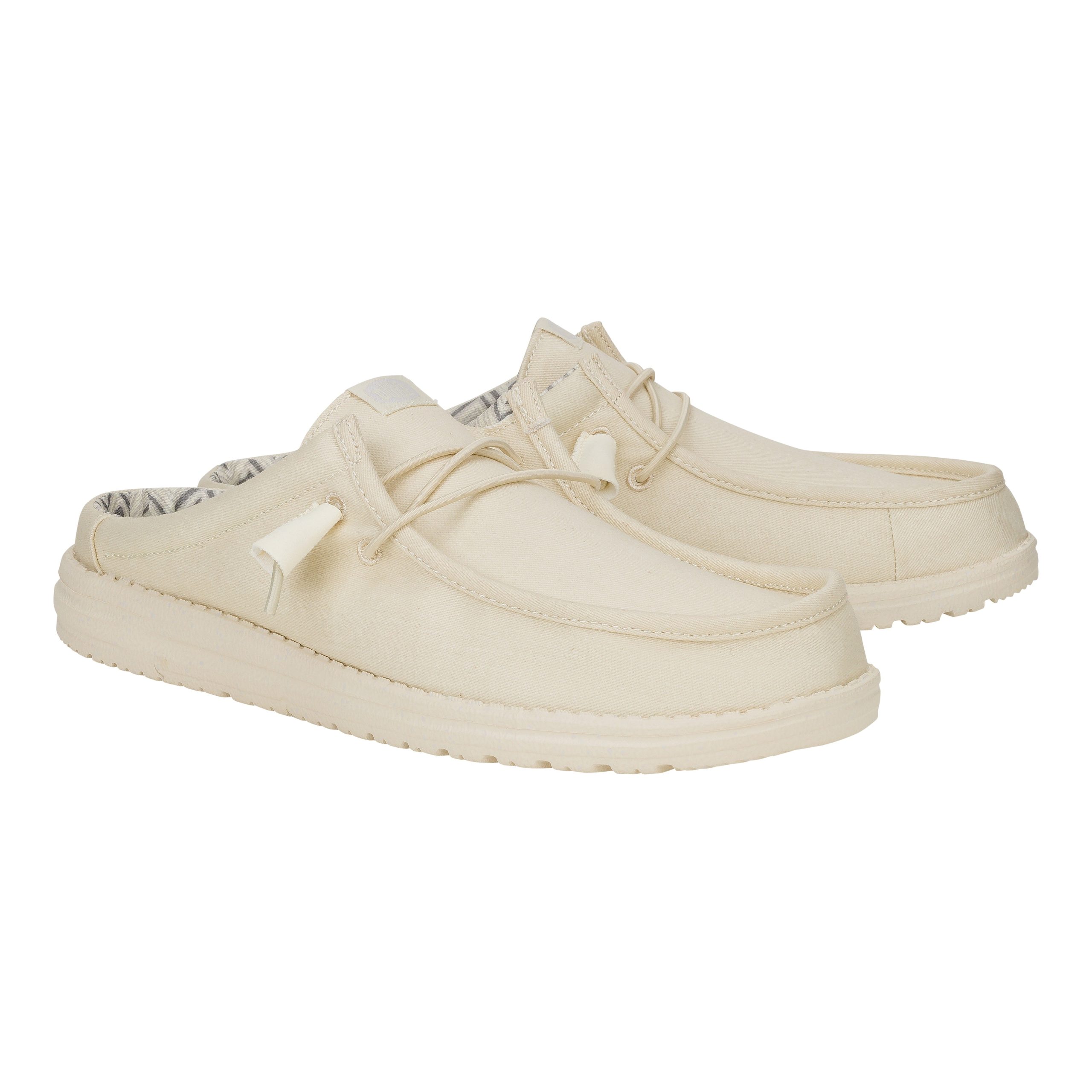 Wally Slip Stretch Canvas – Bone White - Image 3