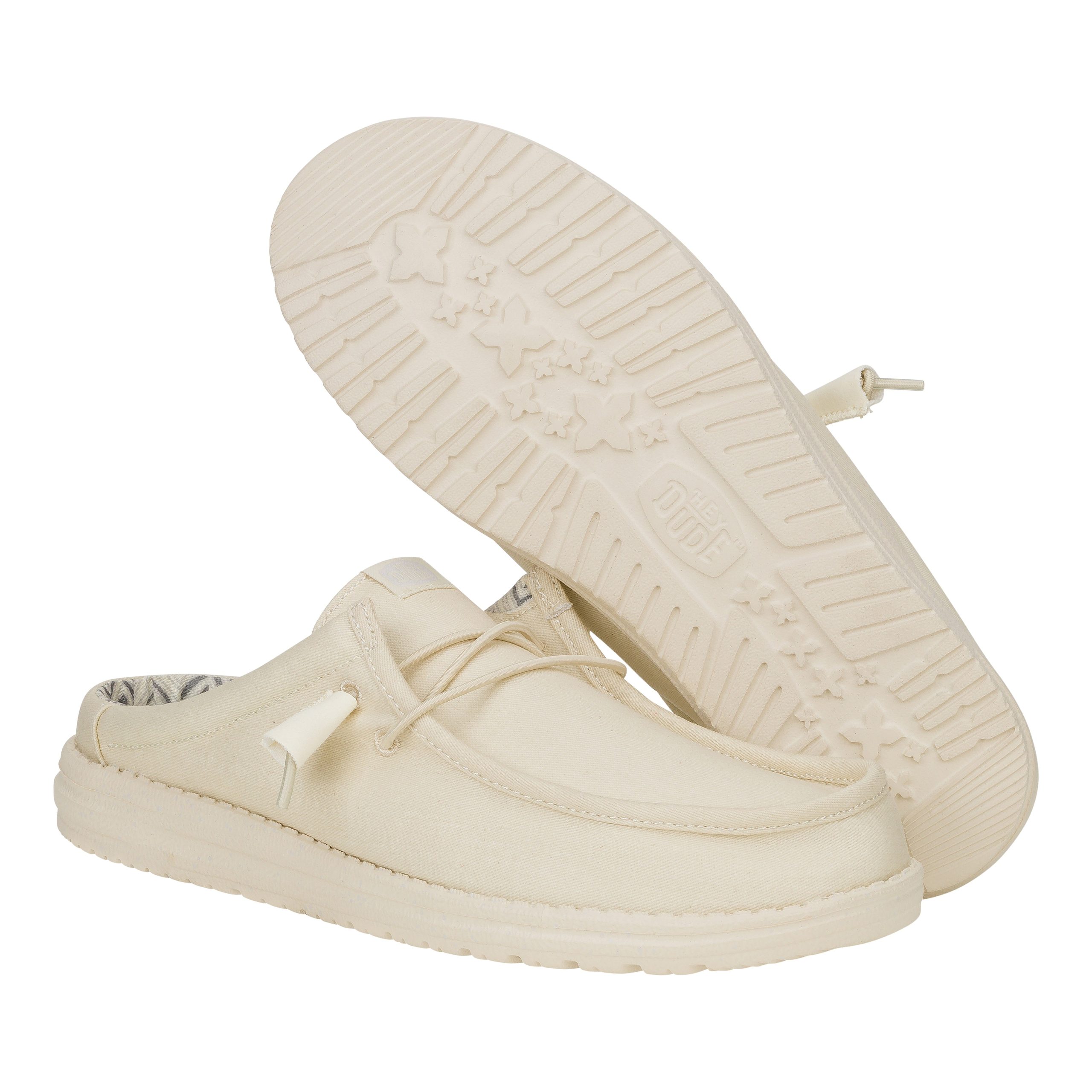 Wally Slip Stretch Canvas – Bone White - Image 4
