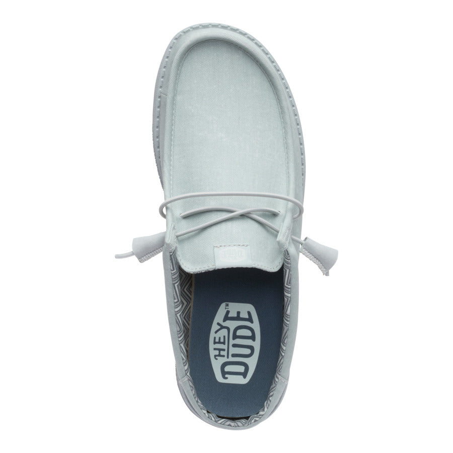 Wally Slip Stretch Canvas – Puritan Grey - Image 6