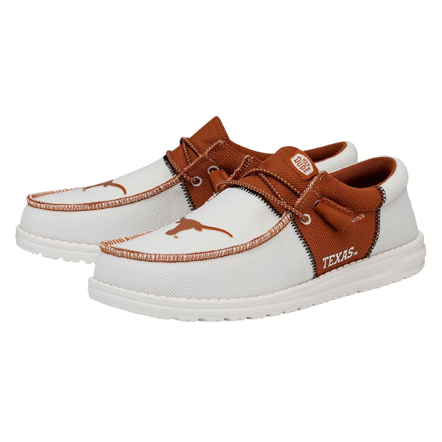 Men's Wally Tri Texas Longhorns – Burnt Orange - Image 3