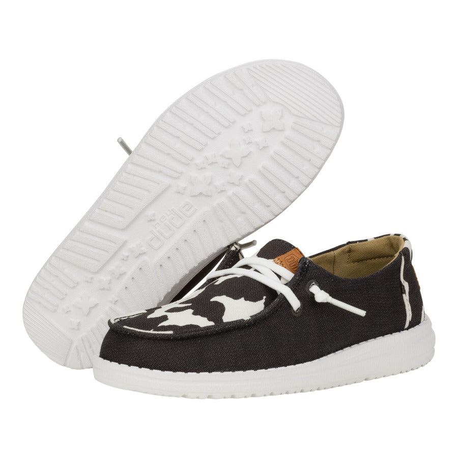 Wendy Youth Animal – Black/Cow - Image 3