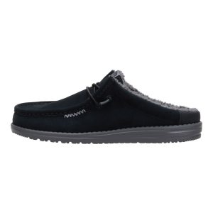 Wally Slip Warmth – Black/Smoke Grey