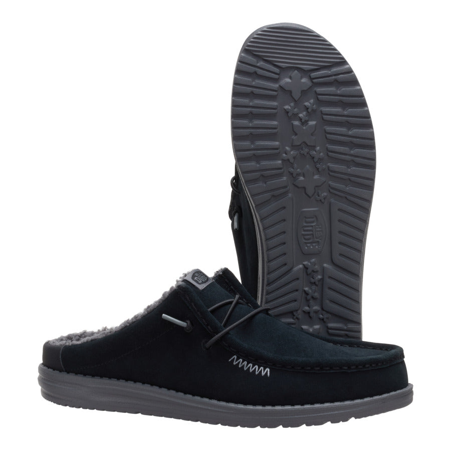 Wally Slip Warmth – Black/Smoke Grey - Image 3