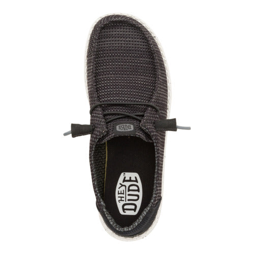 Wendy Stretch Sox – Black/White - Image 7