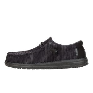 Wally Stretch Sox – Black/Black