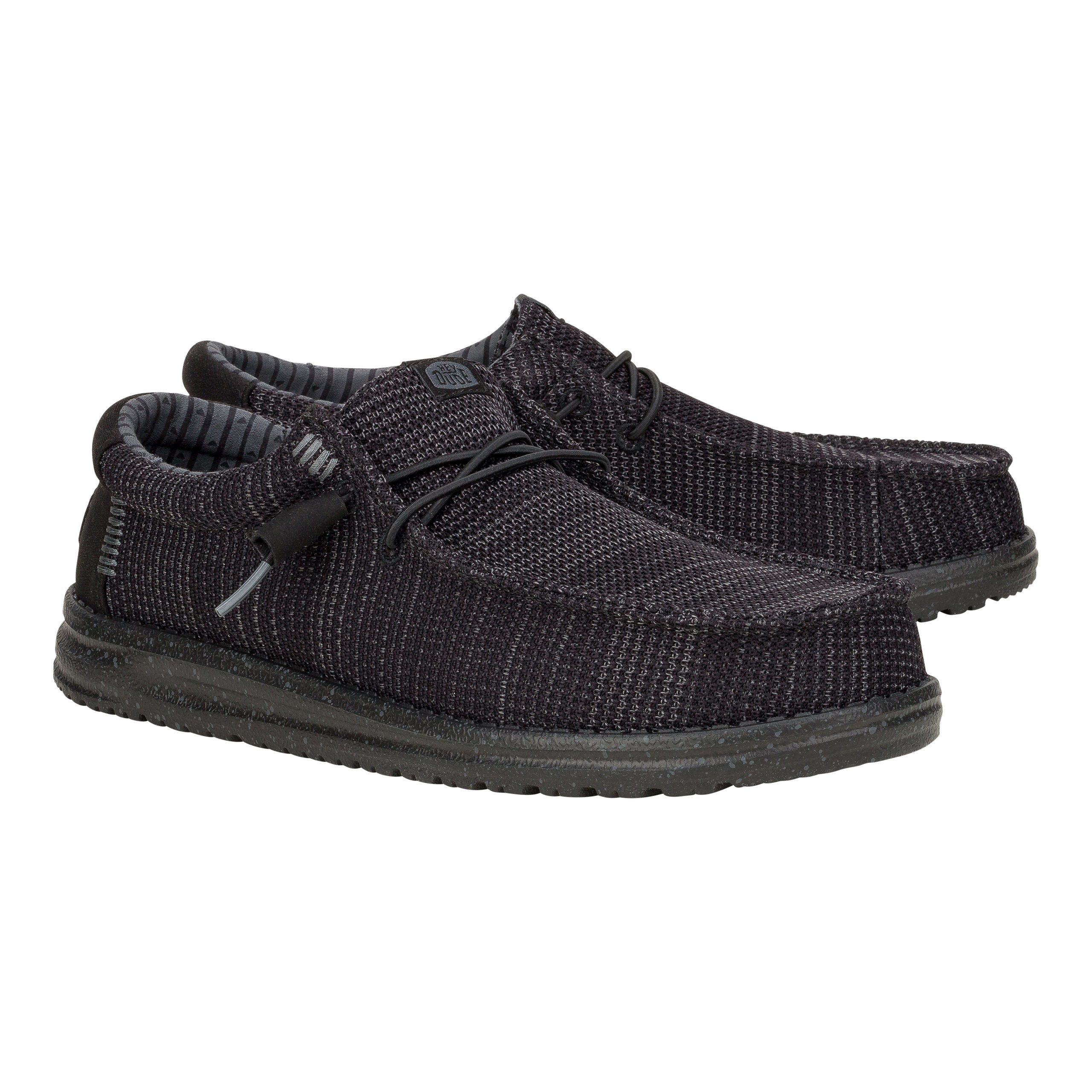 Wally Stretch Sox – Black/Black - Image 3