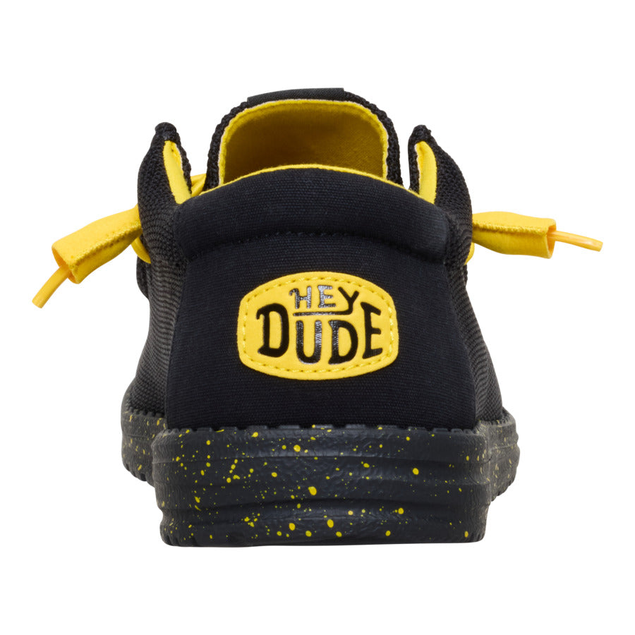 Wally Stretch Sox – Black/Yellow - Image 7