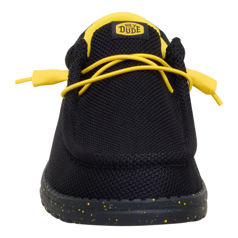 Wally Stretch Sox – Black/Yellow - Image 6