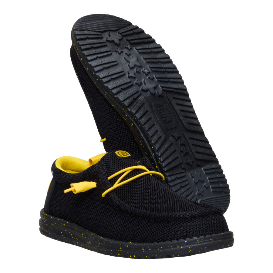Wally Stretch Sox – Black/Yellow - Image 5