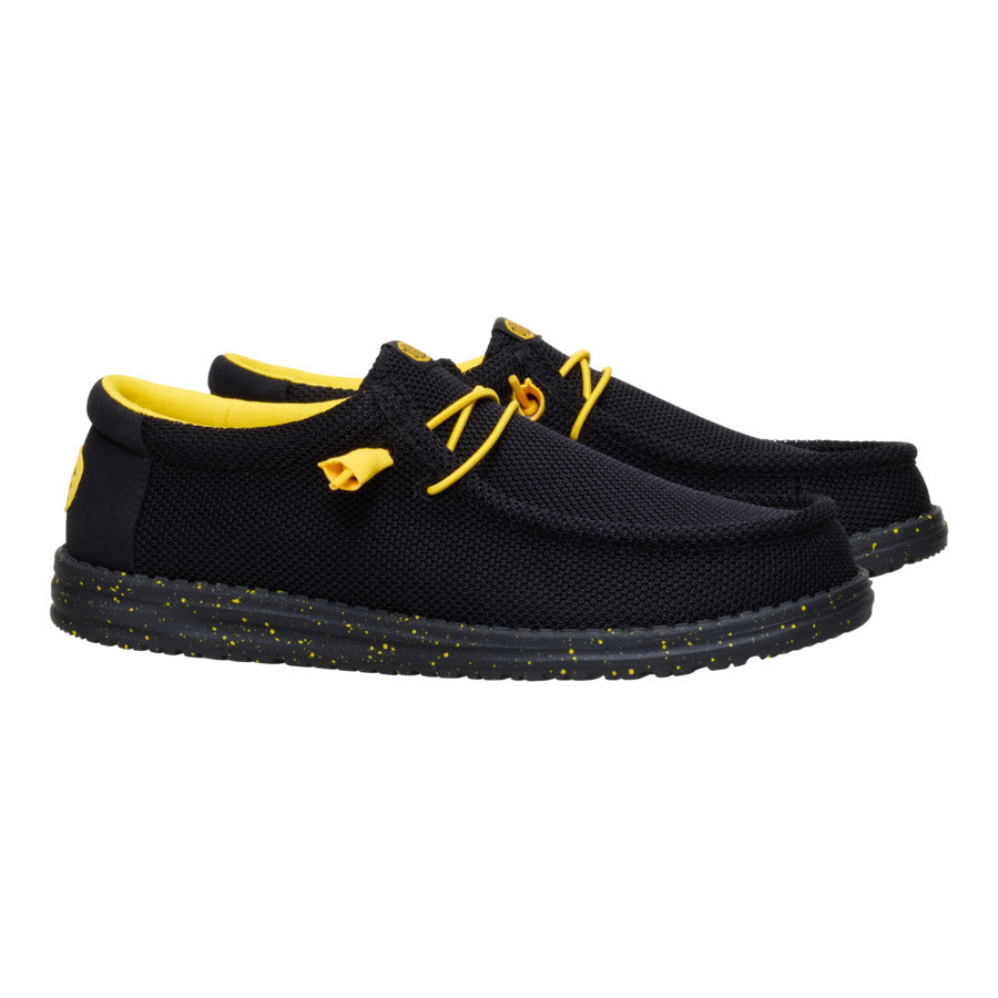 Wally Stretch Sox – Black/Yellow - Image 3