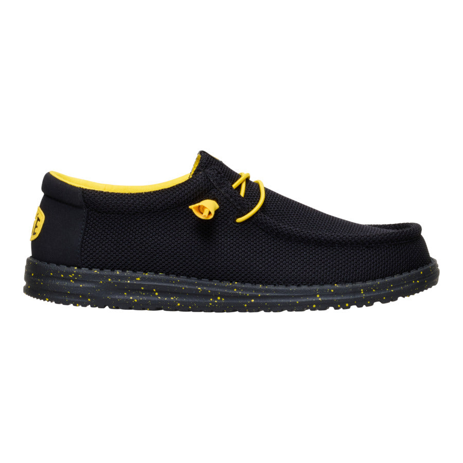 Wally Stretch Sox – Black/Yellow - Image 10