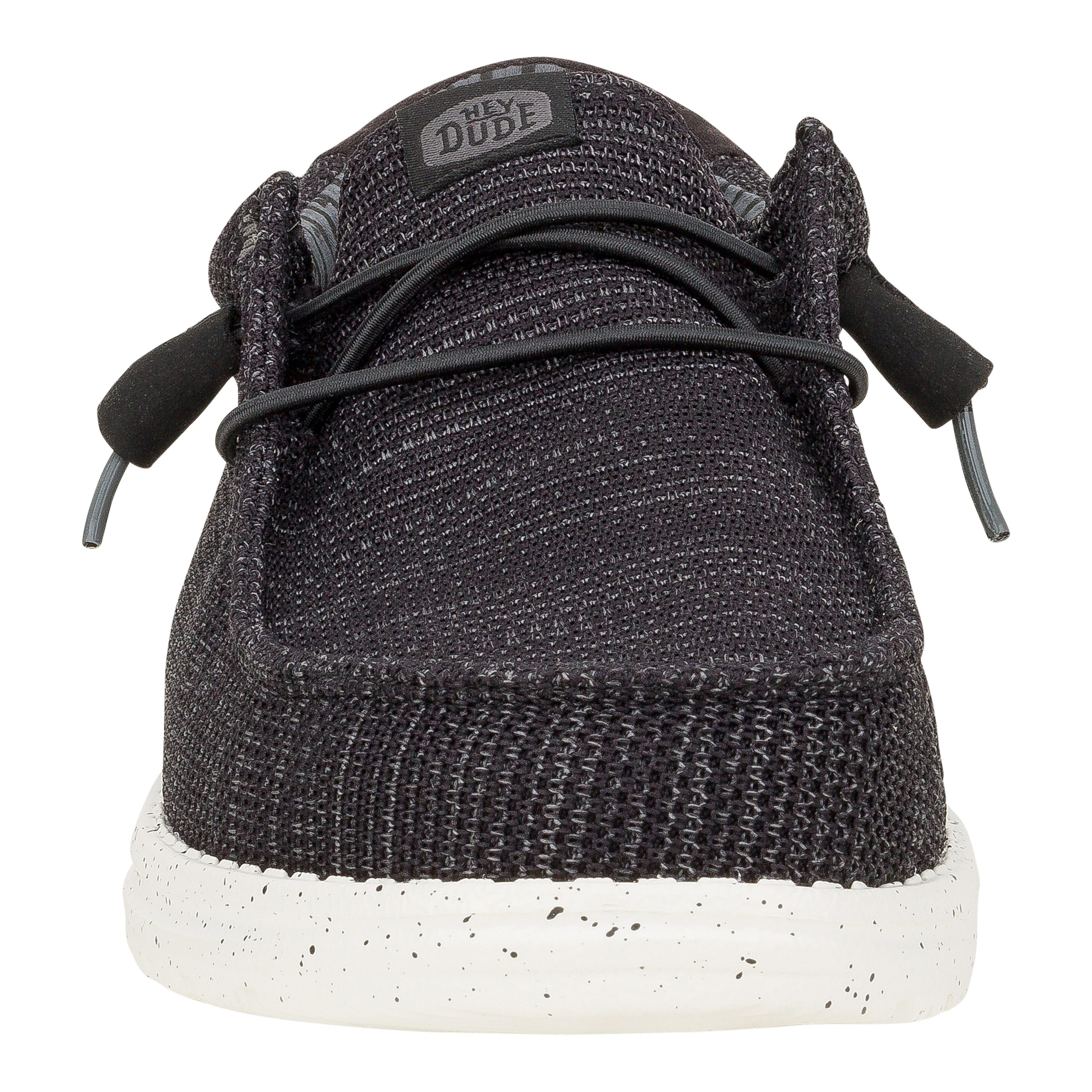 Wally Stretch Sox Wide – Black/White - Image 6