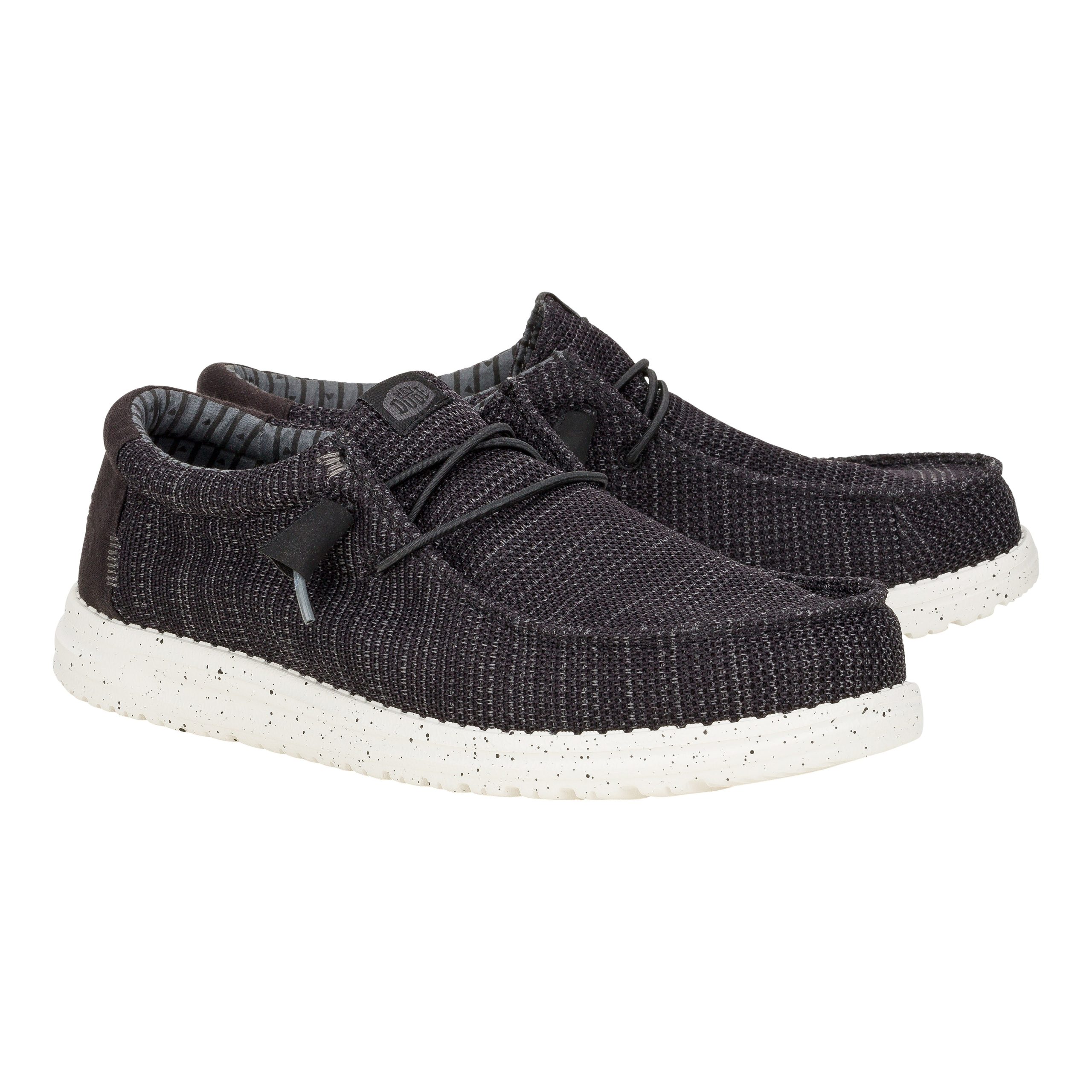 Wally Stretch Sox – Black/White - Image 3