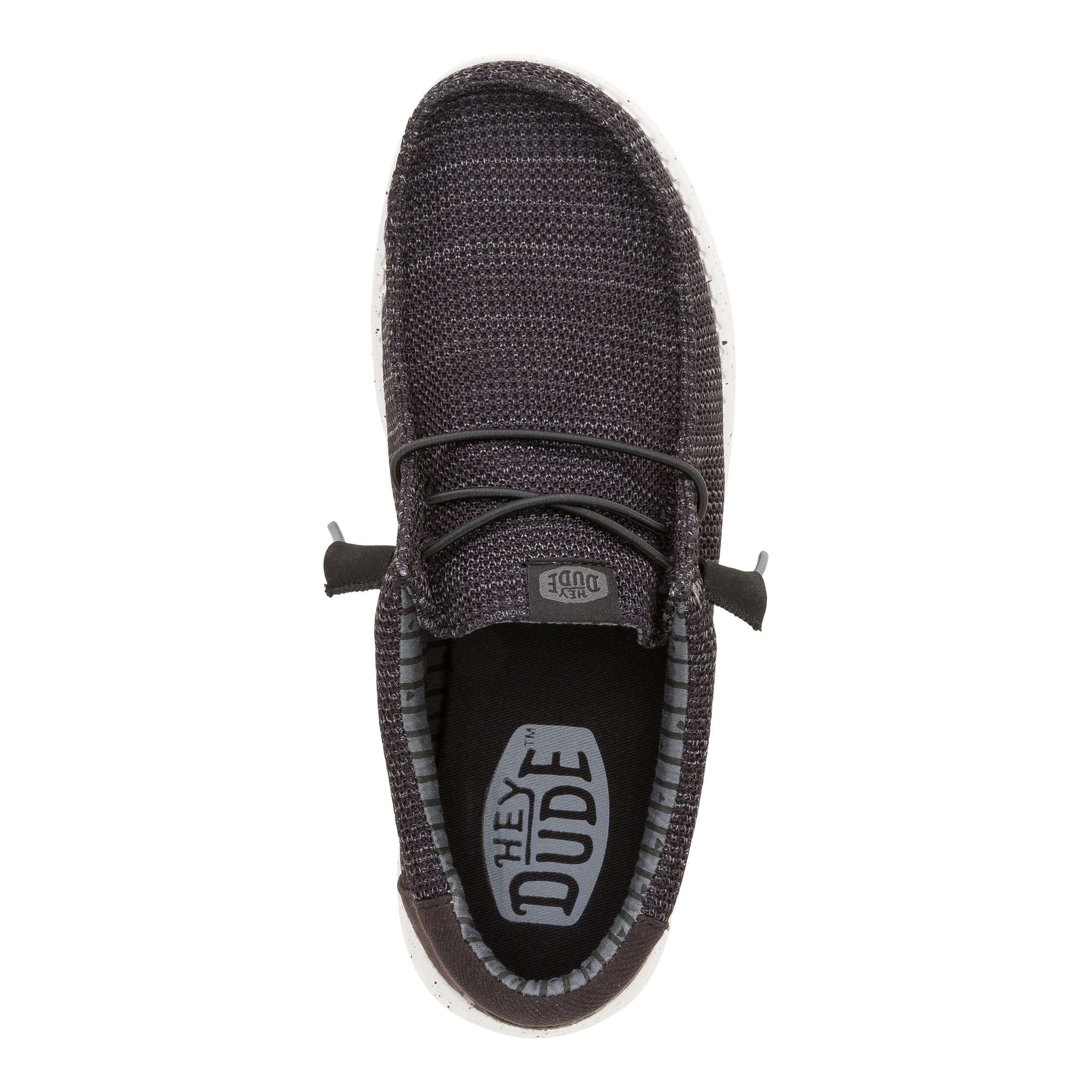Wally Stretch Sox Wide – Black/White - Image 8