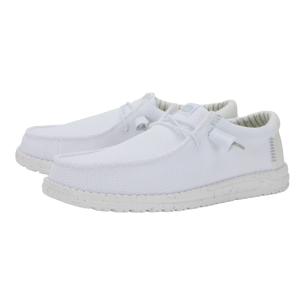Wally Stretch Sox Wide – White - Image 3