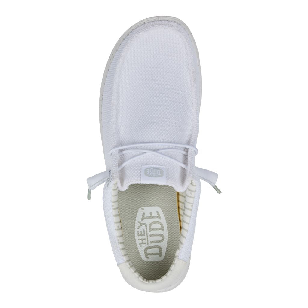 Wally Stretch Sox Wide – White - Image 8