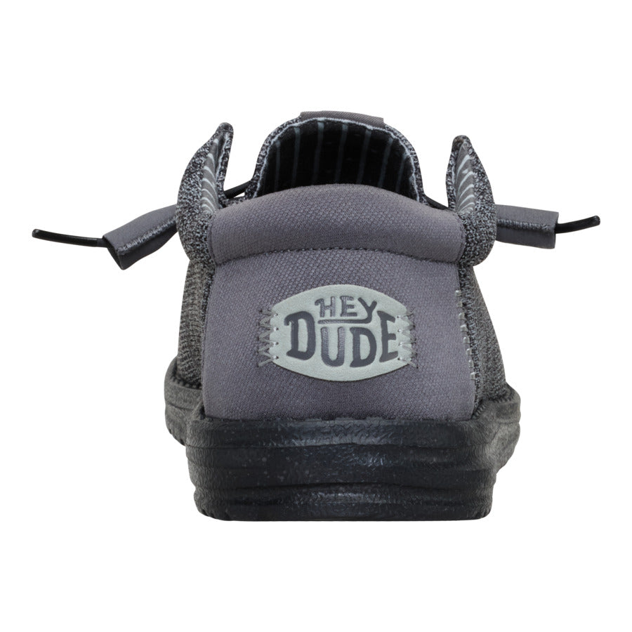 Wally Stretch Sox – Granite Grey/Black - Image 7