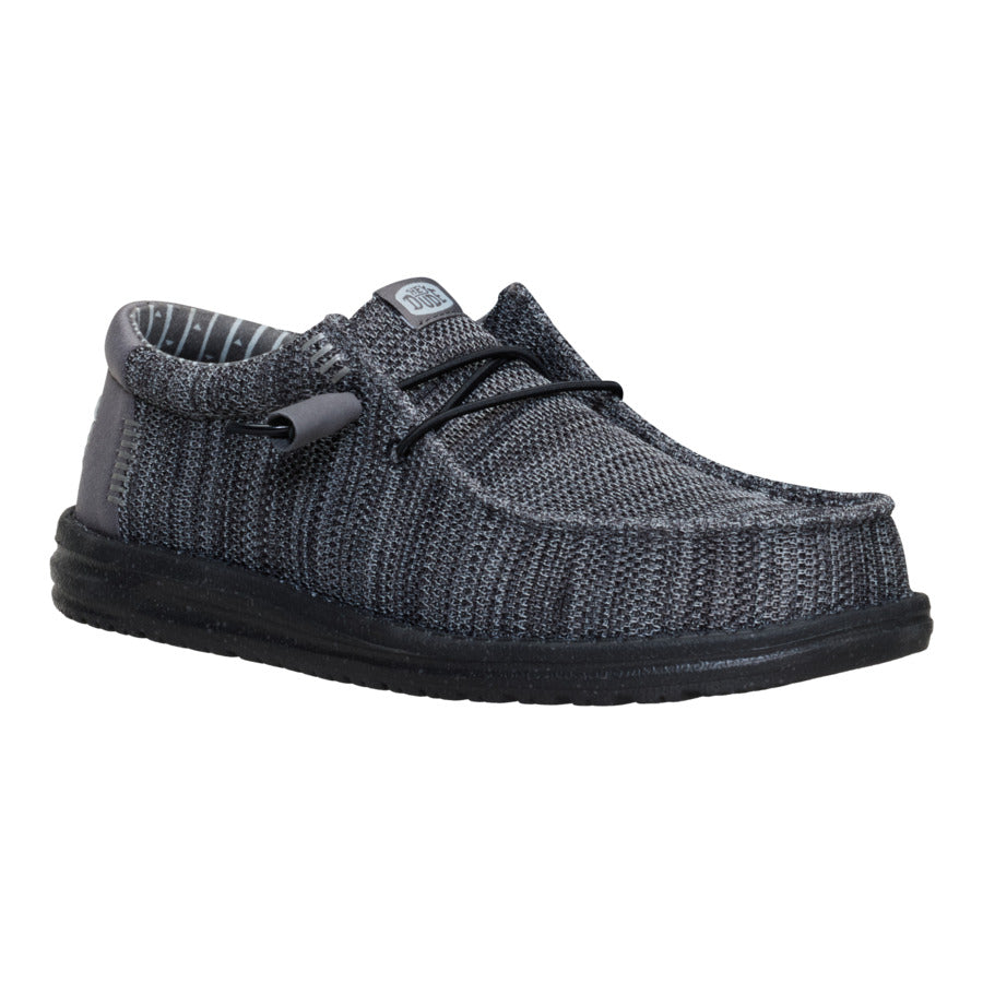 Wally Stretch Sox – Granite Grey/Black - Image 9