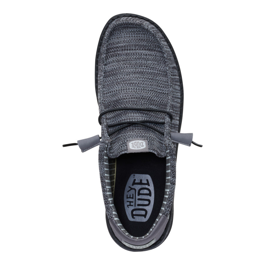 Wally Stretch Sox – Granite Grey/Black - Image 8