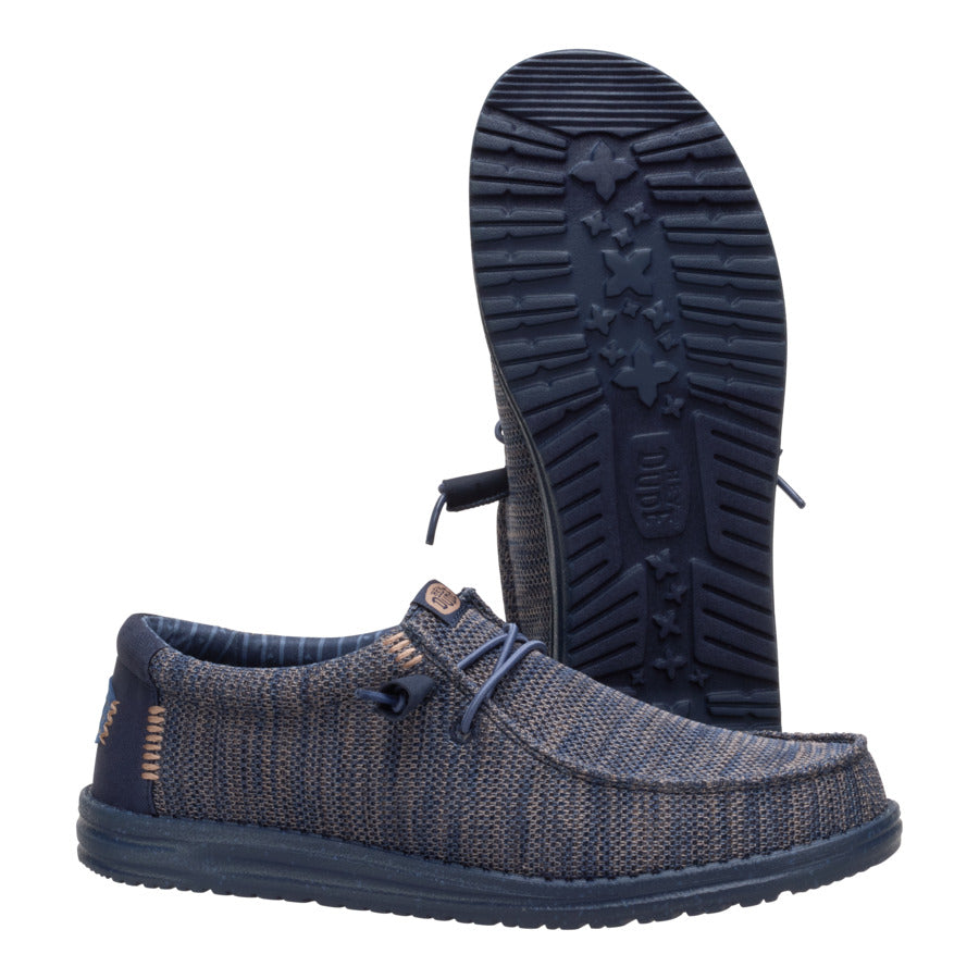 Wally Stretch Sox – Navy Blazer - Image 5