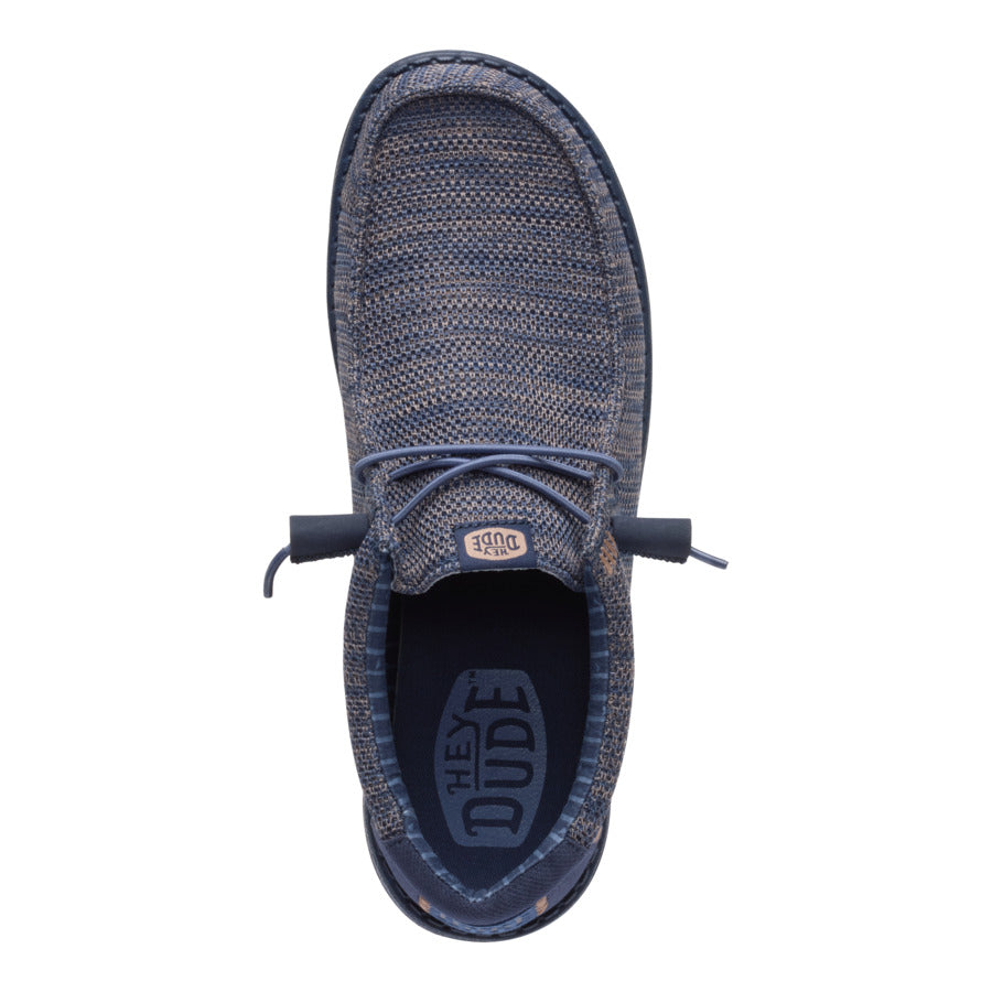 Wally Stretch Sox – Navy Blazer - Image 8