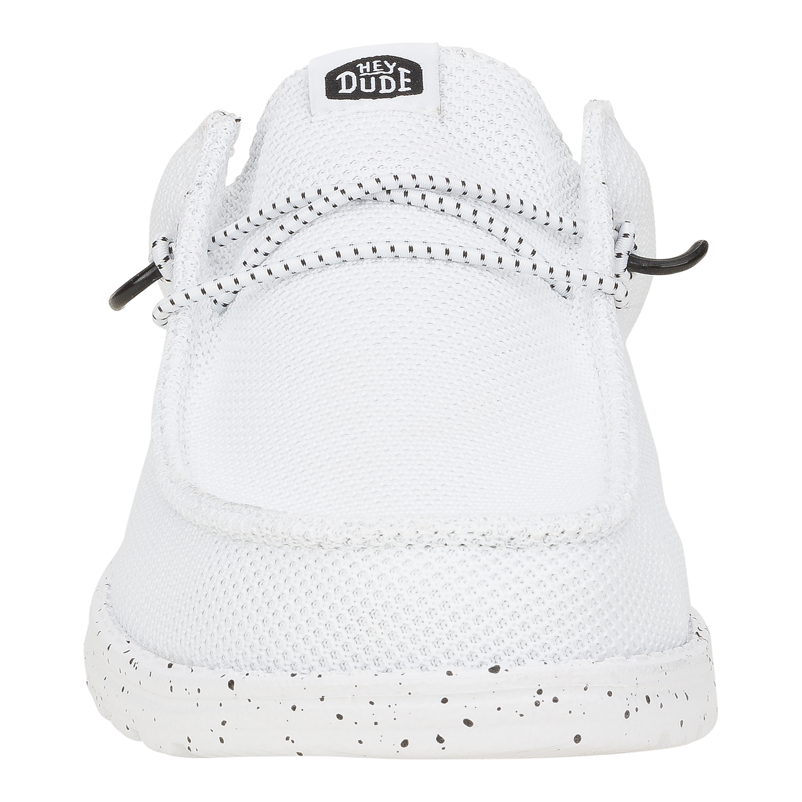 Wally Slip Varsity – White/Black - Image 5