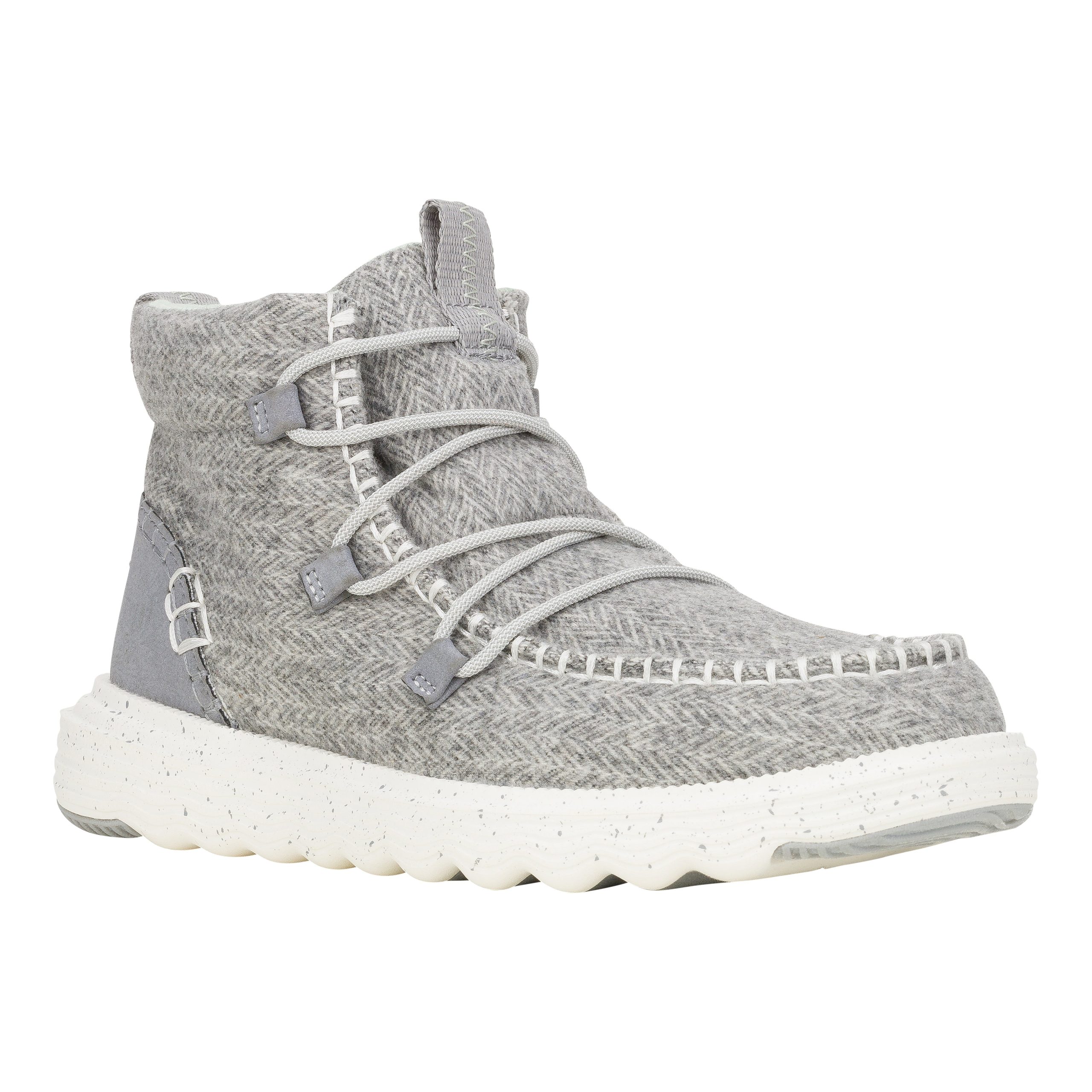 Reyes Heathered – Grey - Image 7