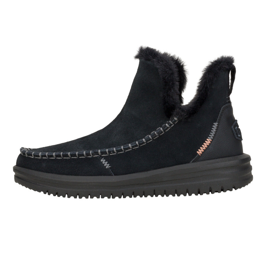 Camden Suede – Black/Black