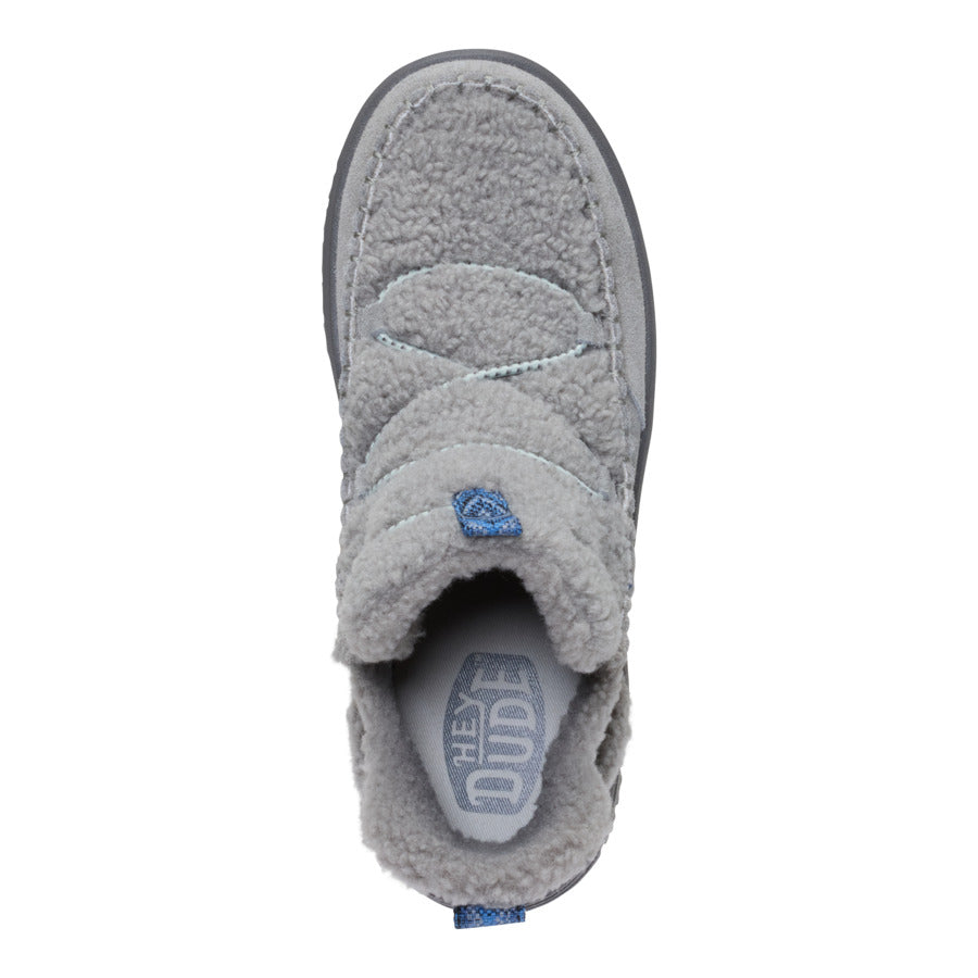 Camden Suede Cozy – Charcoal - Image 6