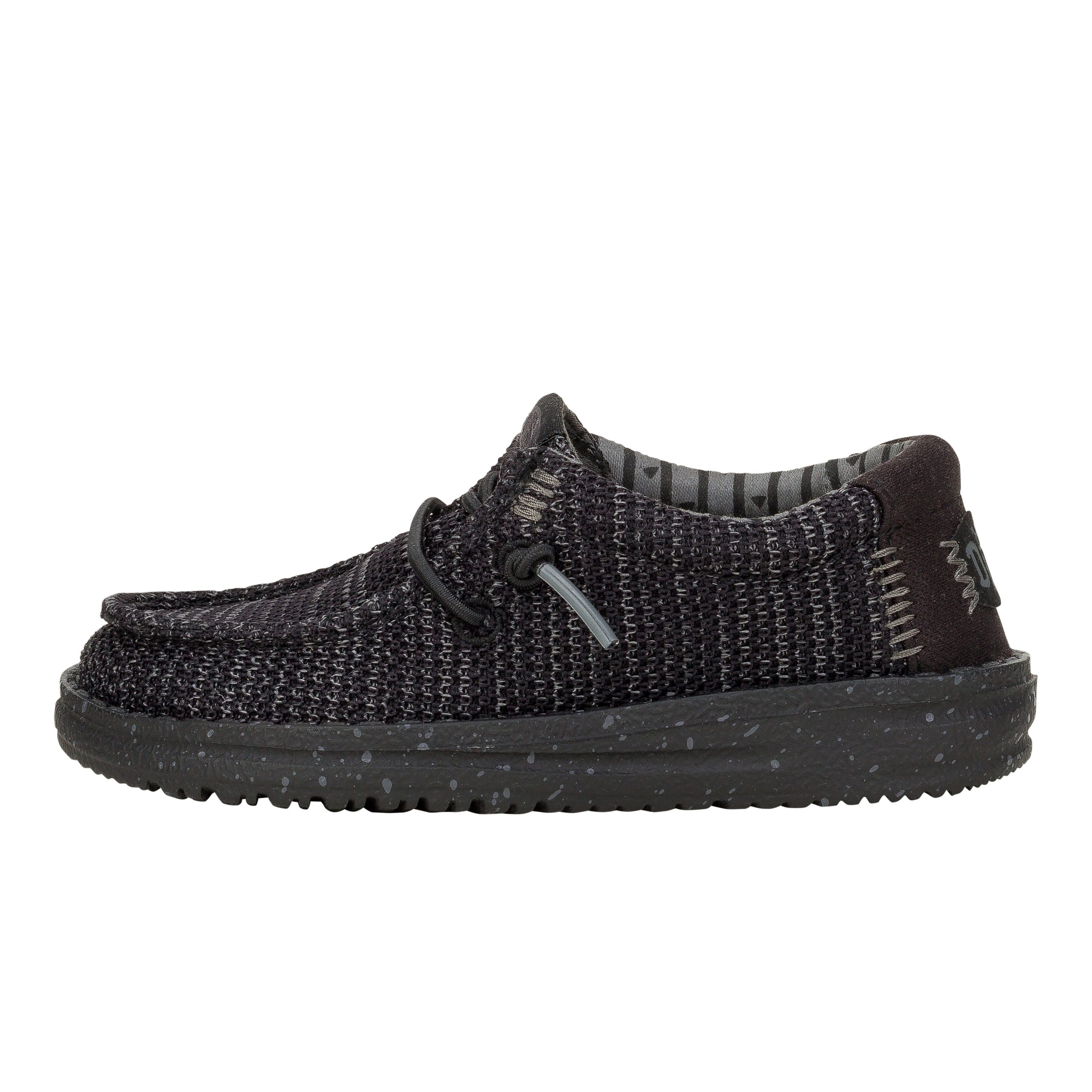 Wally Toddler Stretch Mesh – Black/Black