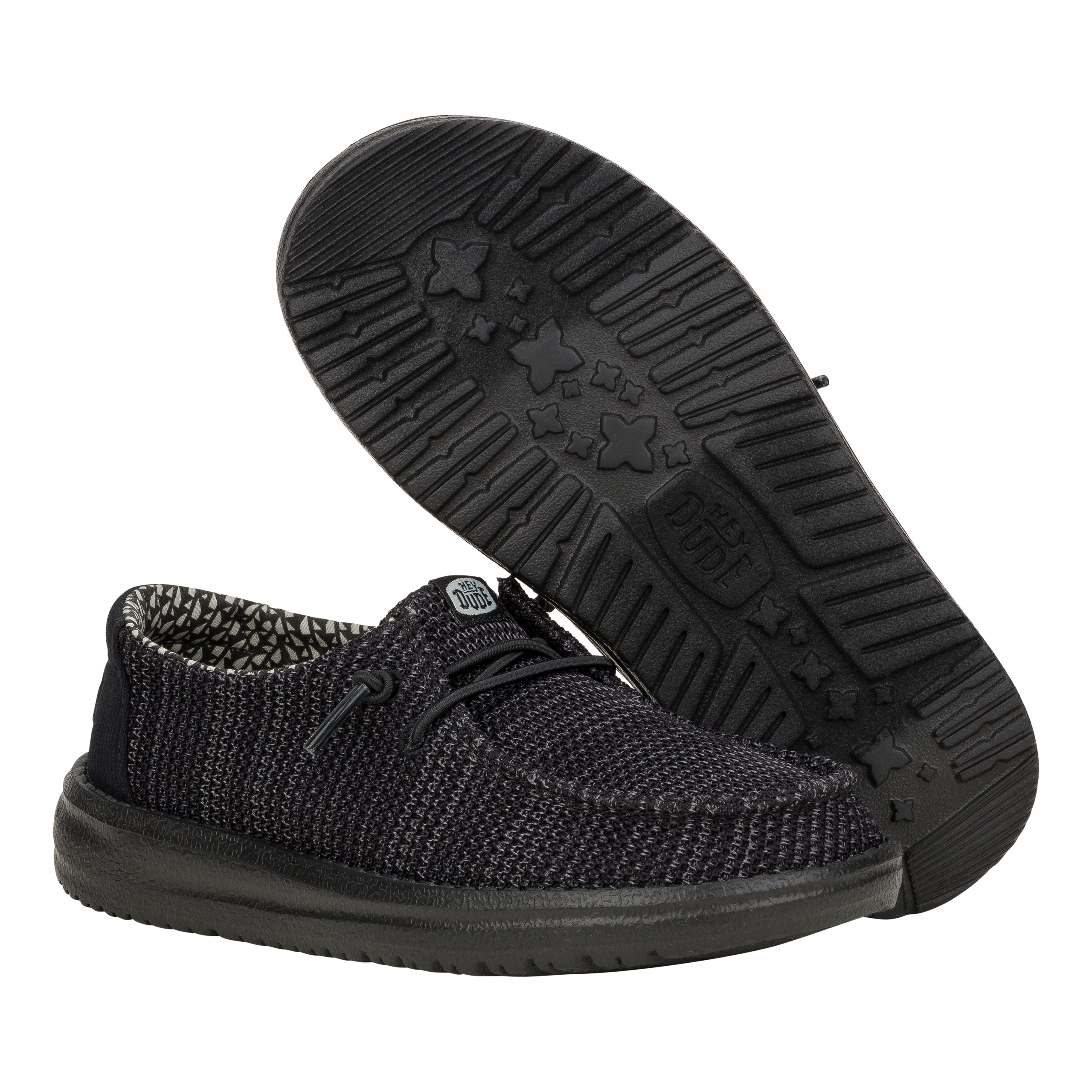 Wendy Youth Stretch Mesh – Black/Black - Image 3