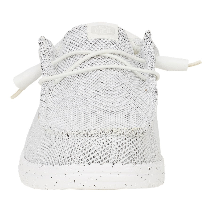 Wally Stretch Sox Wide – Storm White - Image 6