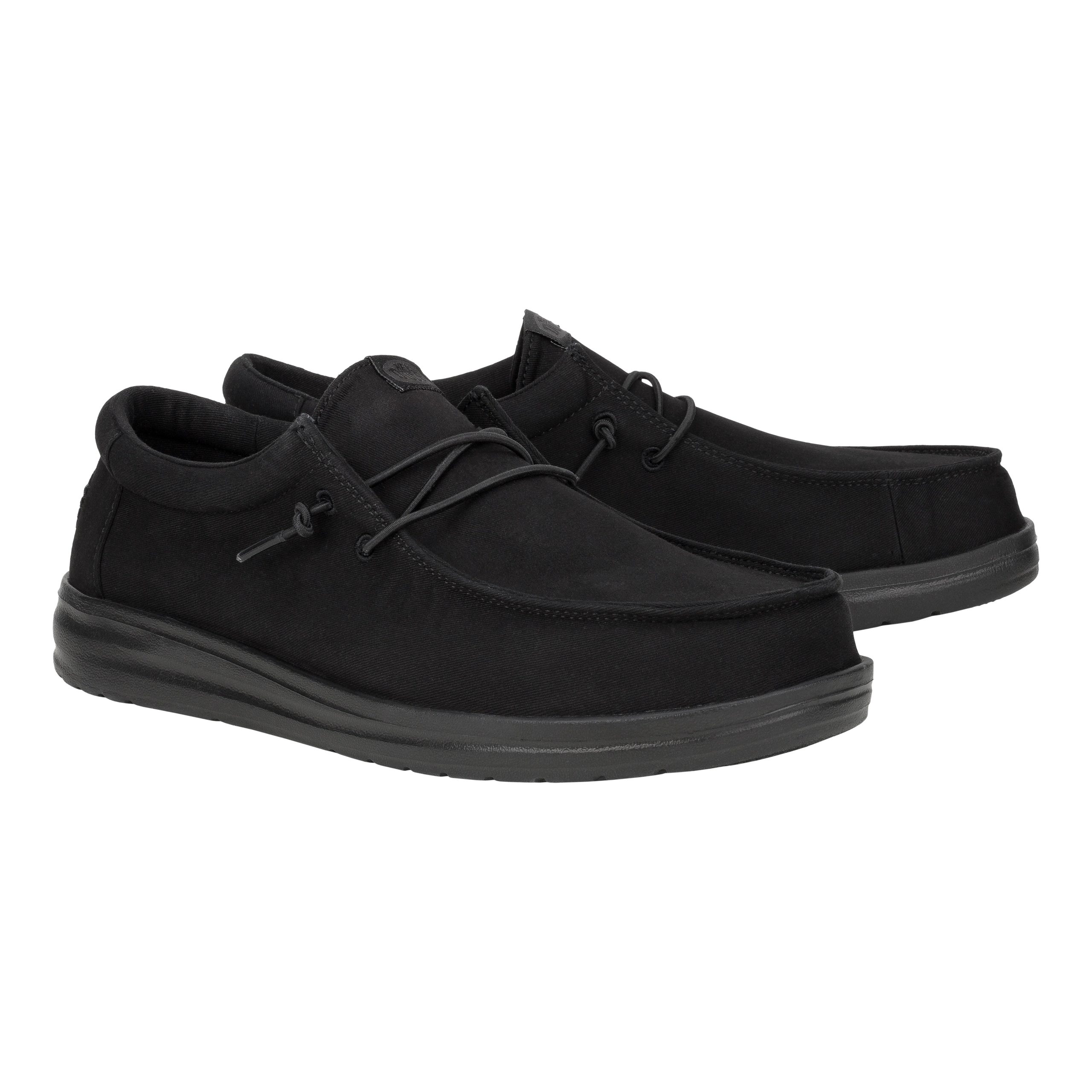 Wally Work Wide – Triple Black - Image 2