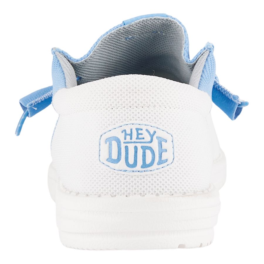 Men's Wally Tri UNC – UNC White/Blue - Image 6