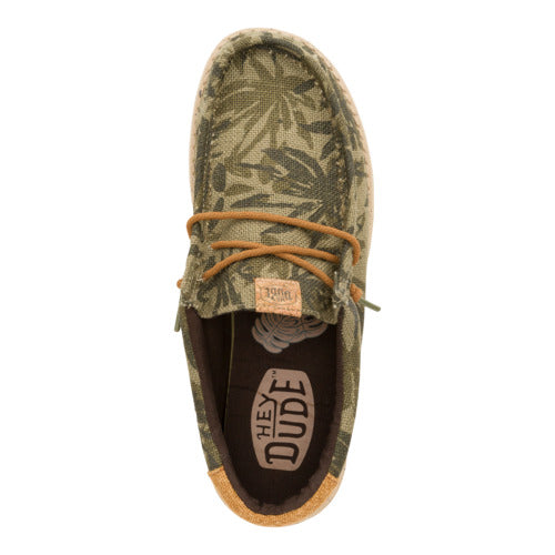 Wally Palm Jute – Burnt Olive/Ginger Brown - Image 6