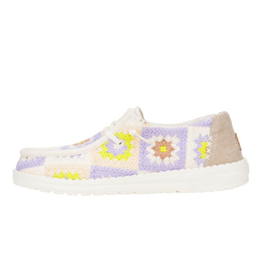 Wendy Cottage Crochet – Egret/Lavender/Multi