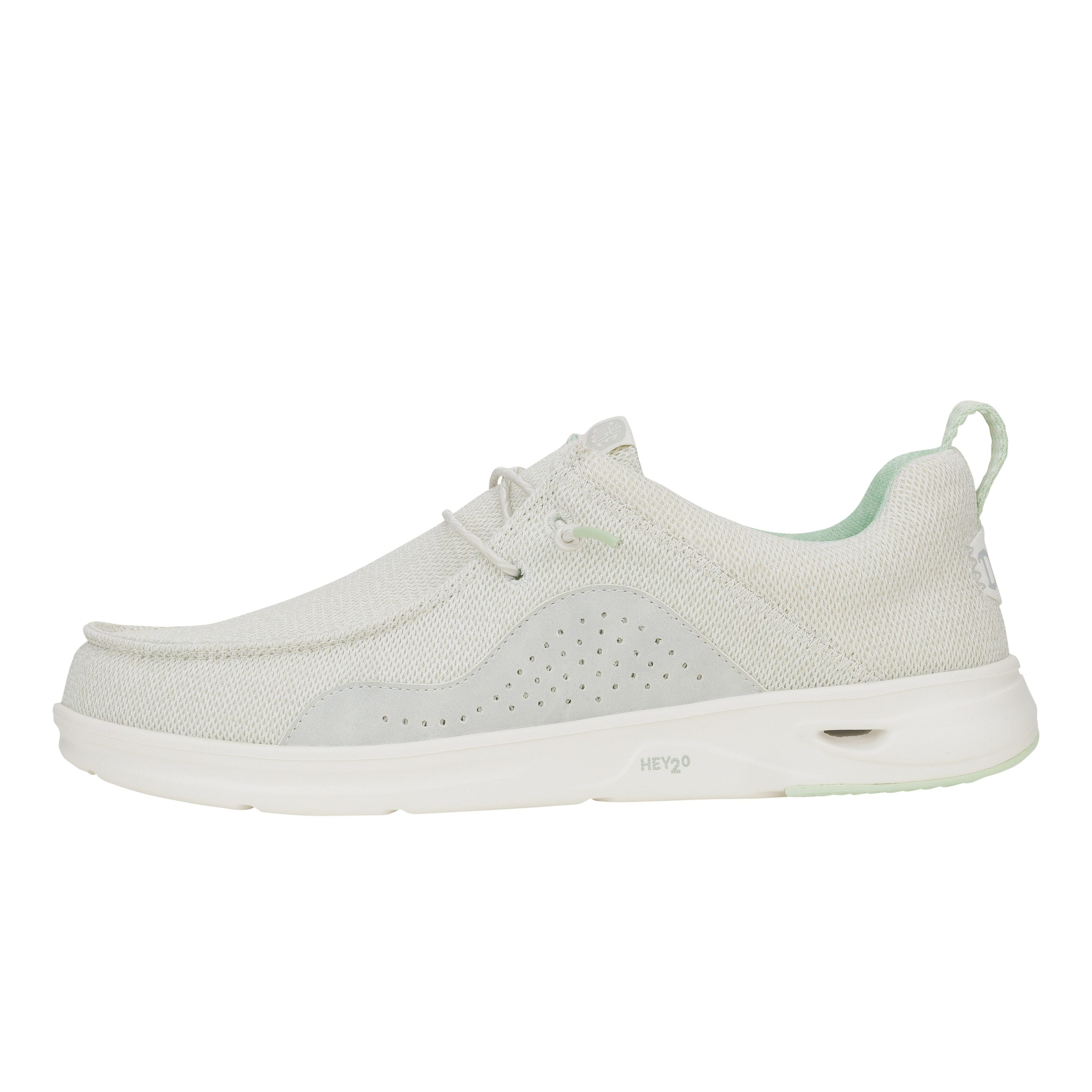 Wally Hey2O Mesh – White/Dawn Blue
